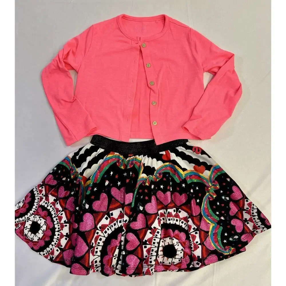 Lot Of Brand Name Girls Clothes Size 5-6 Gymboree Hannah Banana Room7 Desigual‎